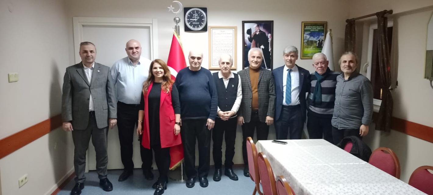 İSGEDER’de Bayrak Değişimi: Yeni Başkan Arif DEDE Oldu!