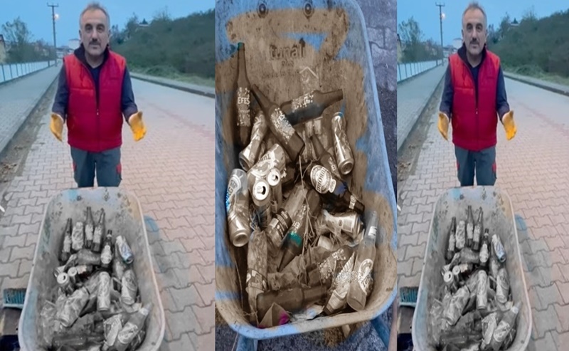 Çevreci Muhtar Aydın Takdir Topladı