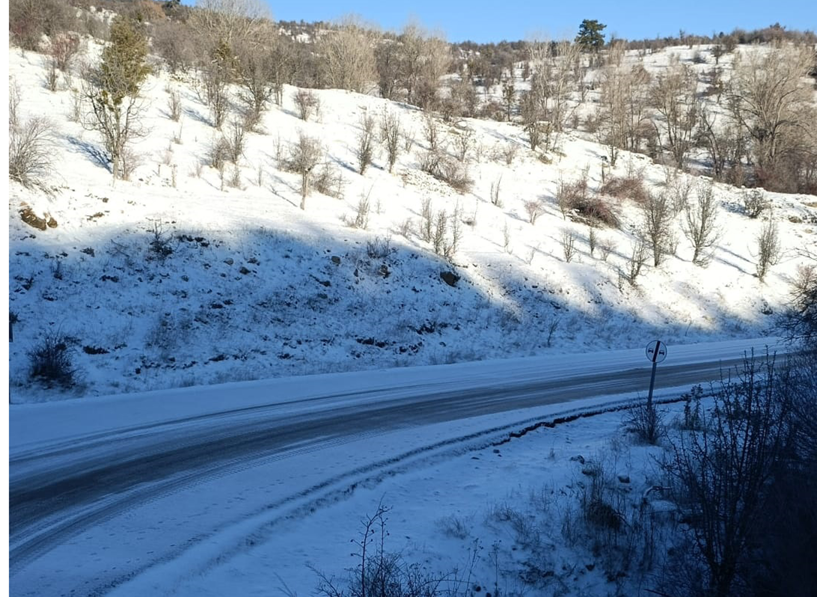 Doğu Anadolu ile Batı Karadeniz’de kuvvetli kar yağışı bekleniyor