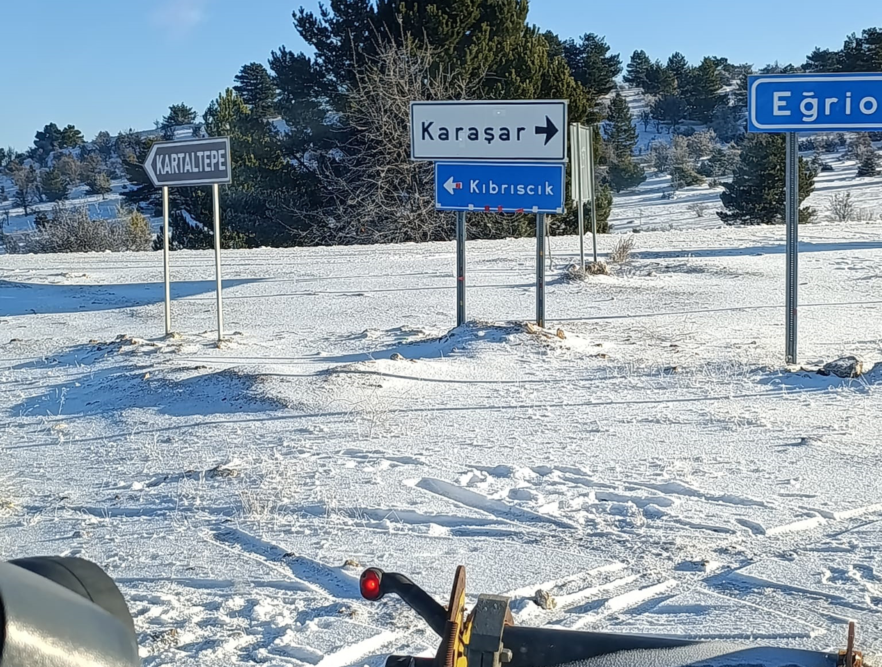 Belediye Başkanı Dr. Özer Kasap: Tüm köy yollarımız açık
