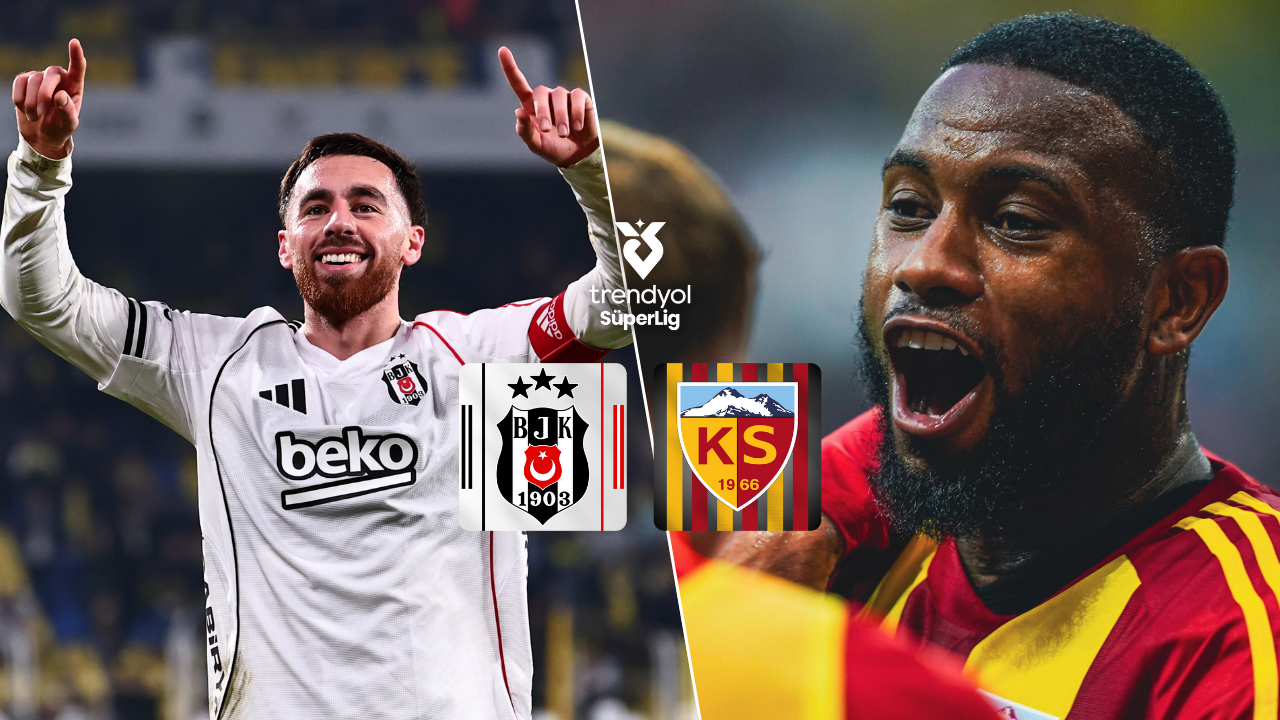 Kartal evinde galibiyet peşinde: Beşiktaş, Kayserispor’u ağırlıyor