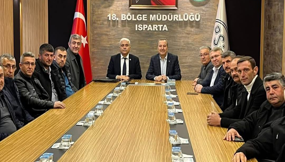 Aksu’ya kapalı sulama müjdesi: 28 bin dekar arazi suya kavuşacak