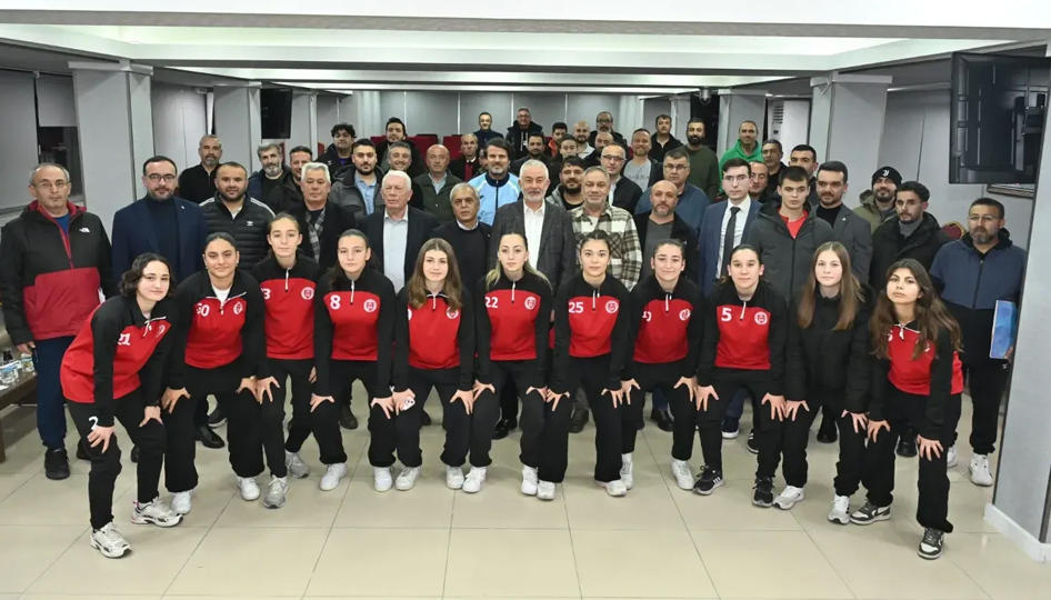 Isparta belediyesi’nden amatör spor kulüplerine destek