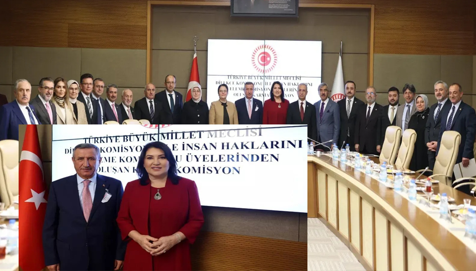 Şerif Yılmaz’a TBMM’den yeni görev