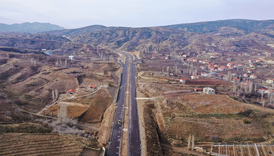 Dostluk yolu’nda hedefe yaklaşılıyor: Yüzde 65 tamamlandı