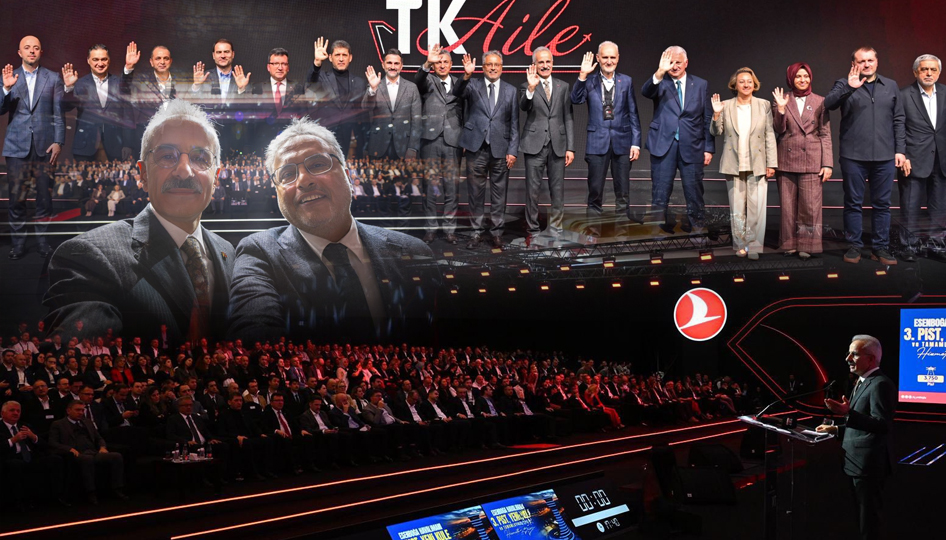 Uraloğlu: Ay-Yıldızlı rotalarımızı dünya semalarında büyütmeye kararlıyız