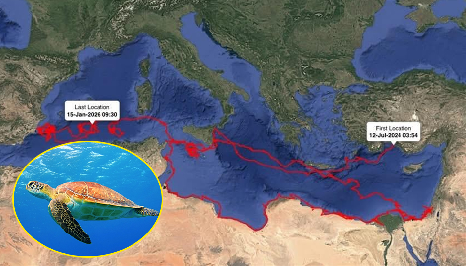 Caretta Gümüş 24 bin km yol kat etti