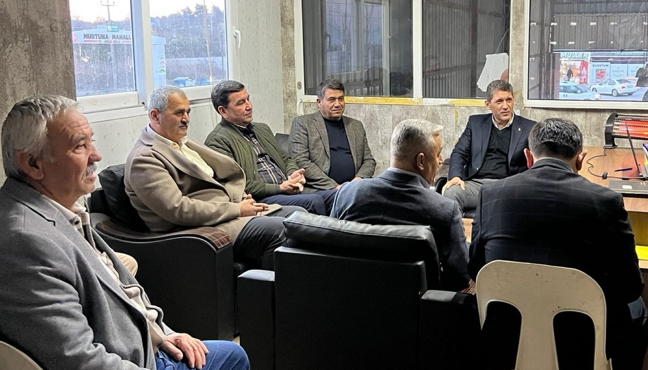 Ali Çetin: “Tarımın gücü sahadaki esnafımızdır”