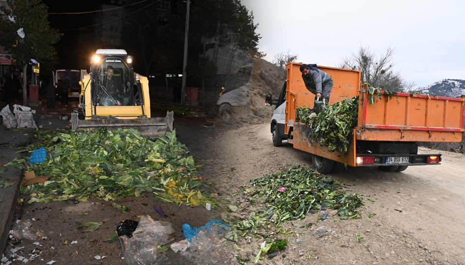 Isparta Belediyesi’nden yaban hayvanlarına kış desteği