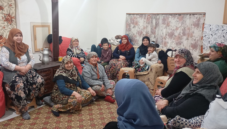 Helvacı Köyü’nde kadınlardan bir ilk: Kadınlar kahvesi açıldı
