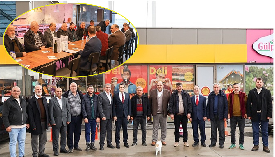 Keçiborlu’da muhtarlar kahvaltıda buluştu: Köylerin geleceği masaya yatırıldı