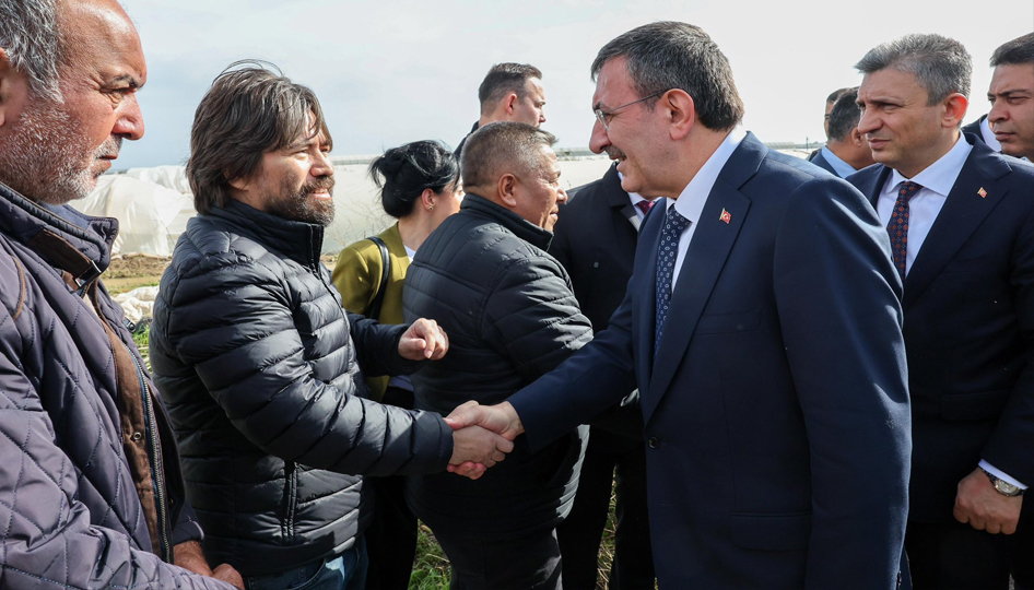 Cumhurbaşkanı Yardımcısı Yılmaz Antalya’da