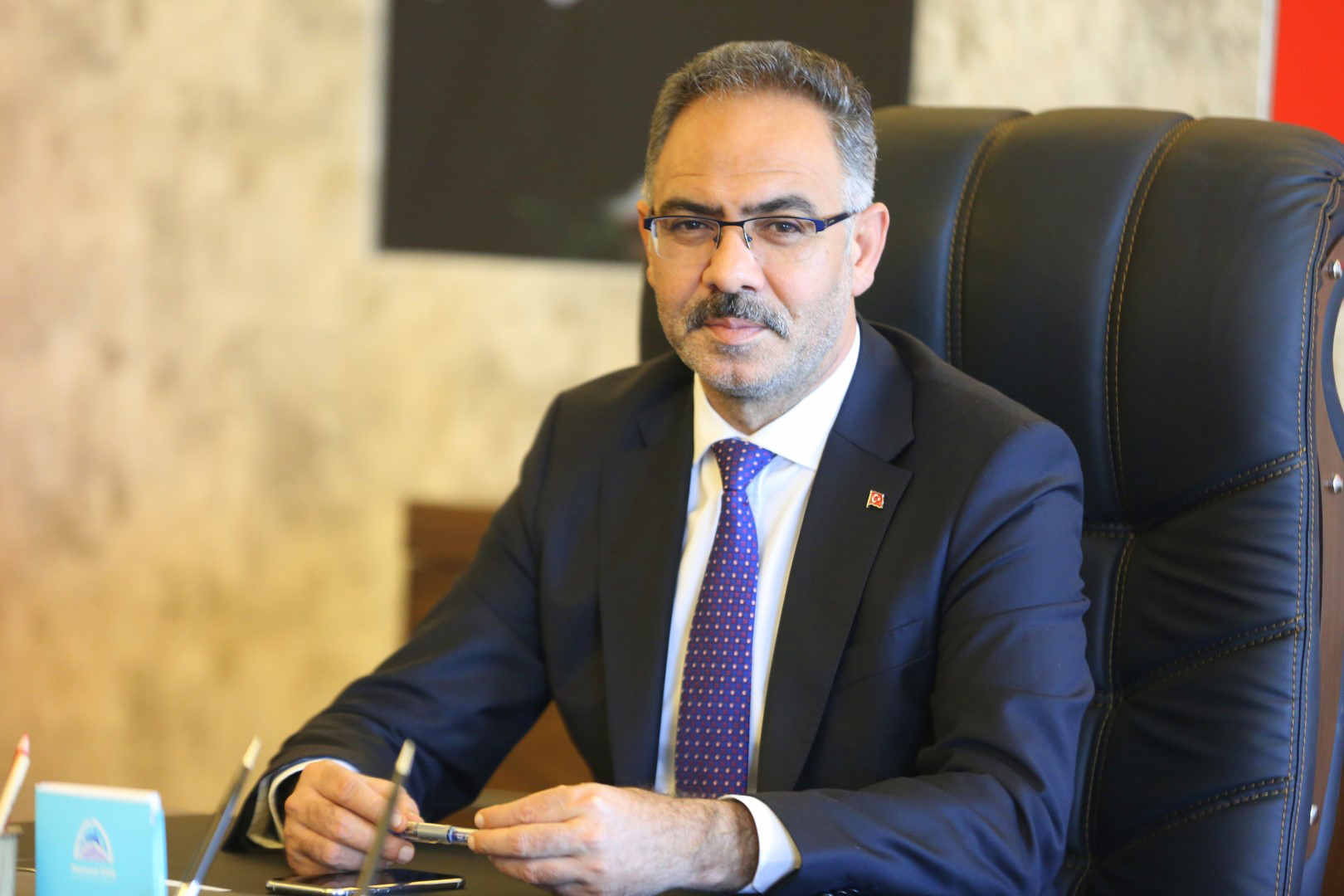 Başkan Mehmet Kuş'un Miraç Kandili mesajı