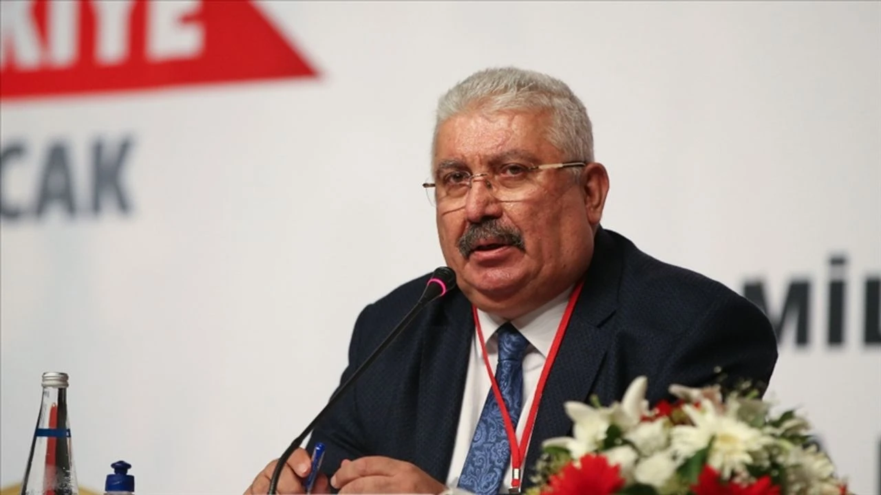 MHP’li Yalçın: "Terörsüz Türkiye hamlesi yeni bir Ergenekon’dan çıkış hamlesidir"
