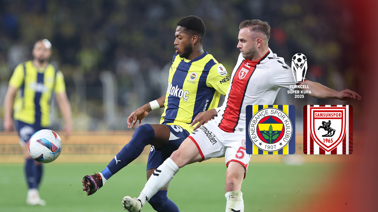 Muhtemel 11'ler | Fenerbahçe ile Samsunspor Süper Kupa yarı finalinde karşı karşıya