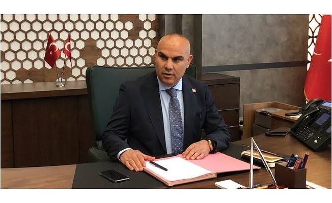 Giresun'da Vali değişti yeni Vali Mustafa Koç