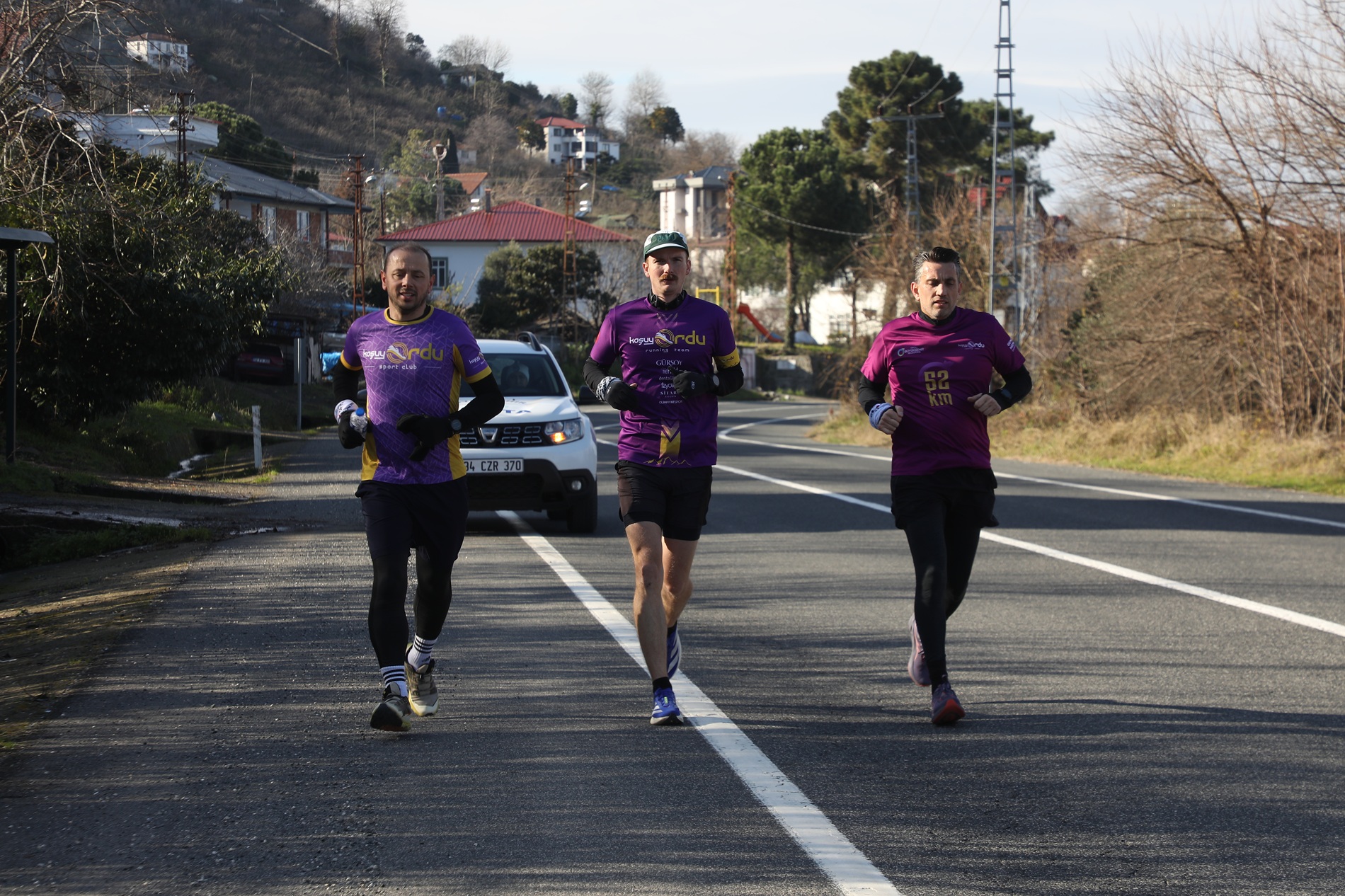 5 Şubat Dünya Ordulular gününe özel koşu