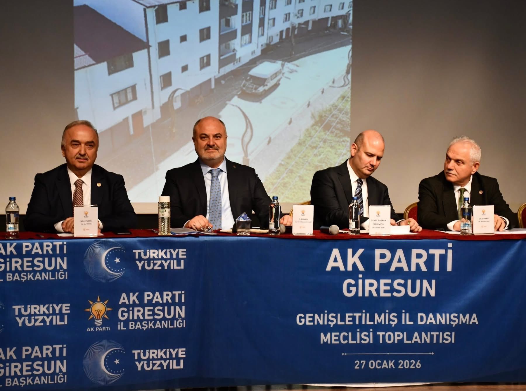 AK Parti Genel Başkan Yardımcısı Dr. Ömer İleri Giresun'da