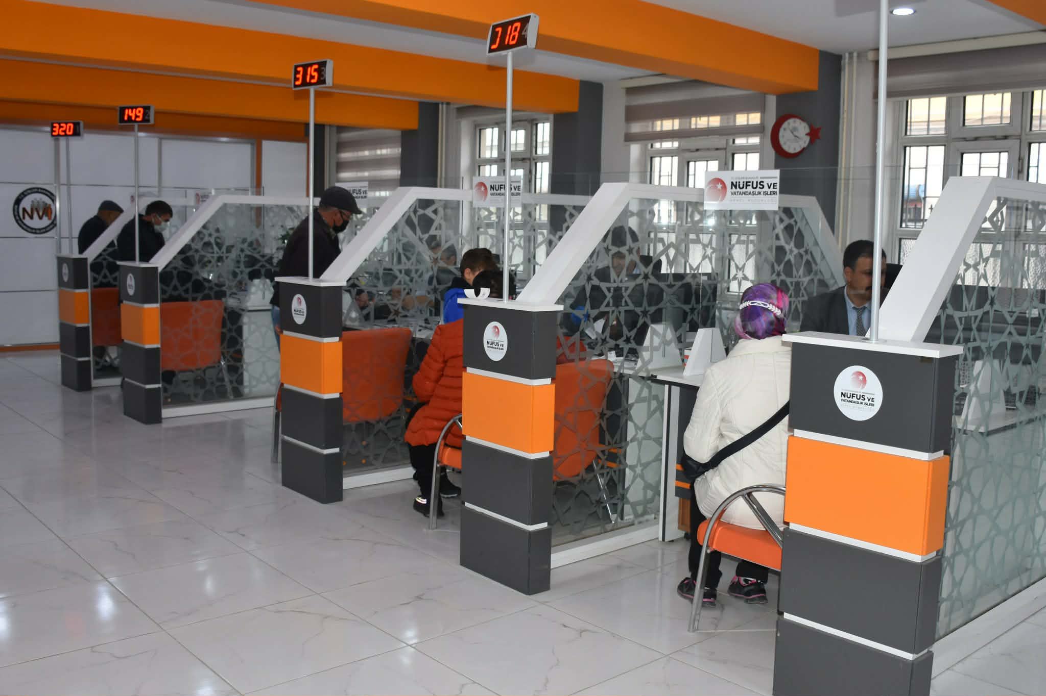 Kars’ta Nüfus Hizmetlerinde başarı: Kimlik kartında %100 orana ulaşıldı