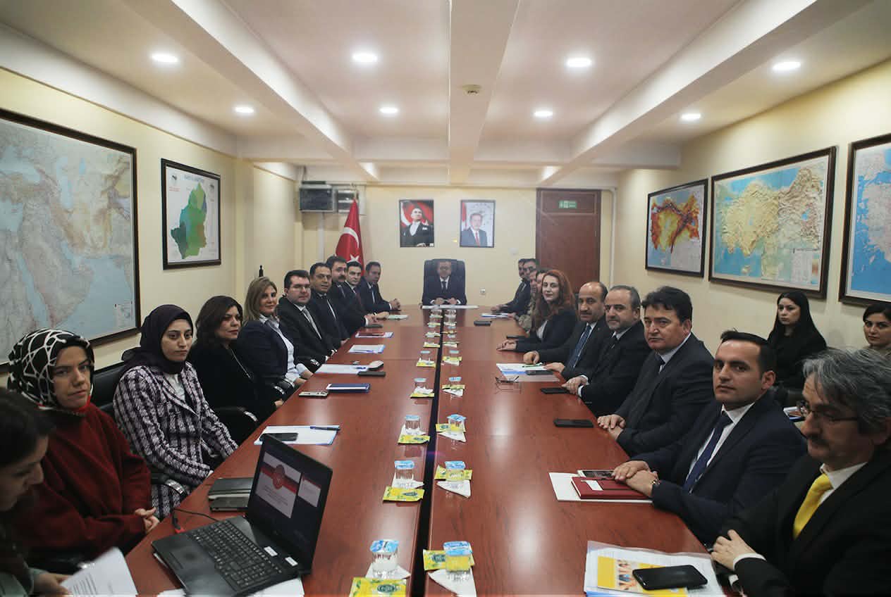 Kars’ta kadına yönelik şiddetle mücadele çalışmaları değerlendirildi