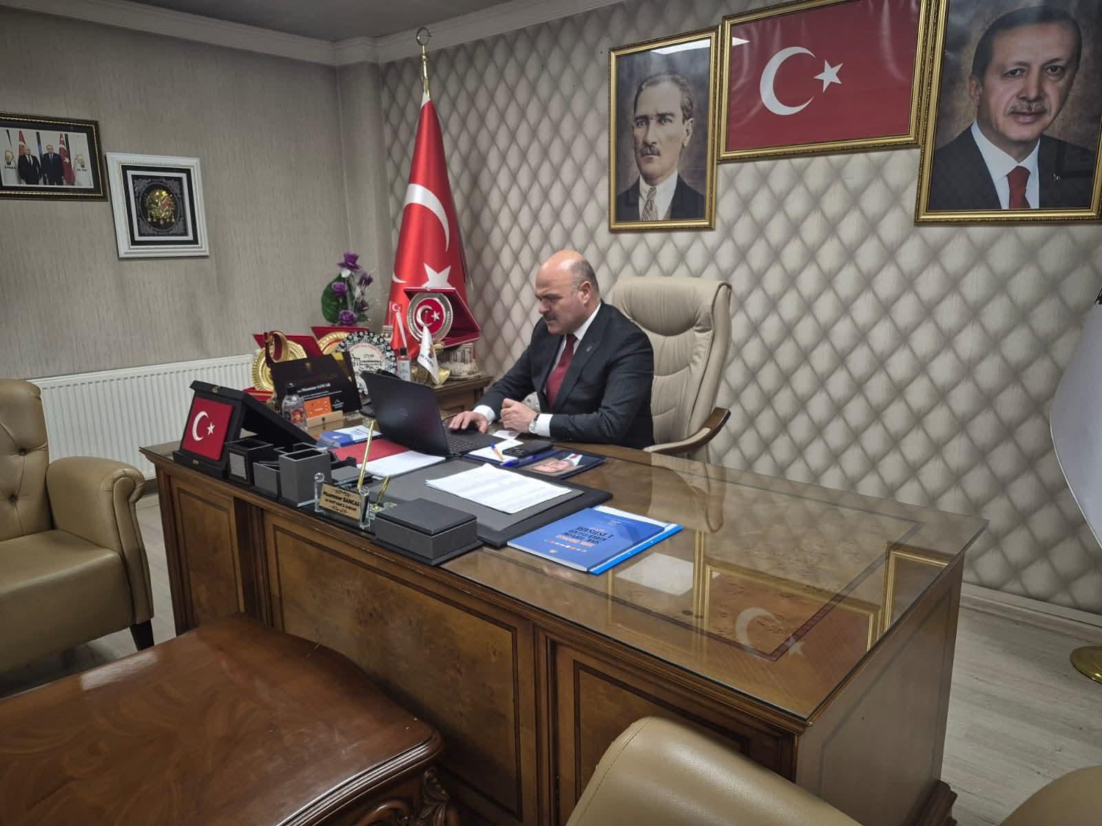 Başkan Muammer Sancar koordinasyon toplantısında Kars'ın yol haritasını çizdi