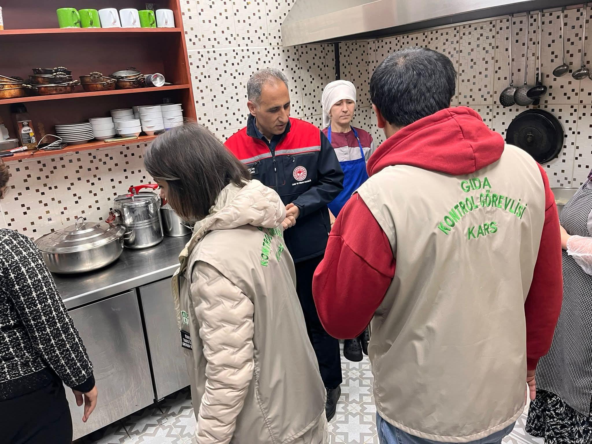 Kars İl Tarım Müdürlüğü, 2025 yılı denetim raporunu açıkladı