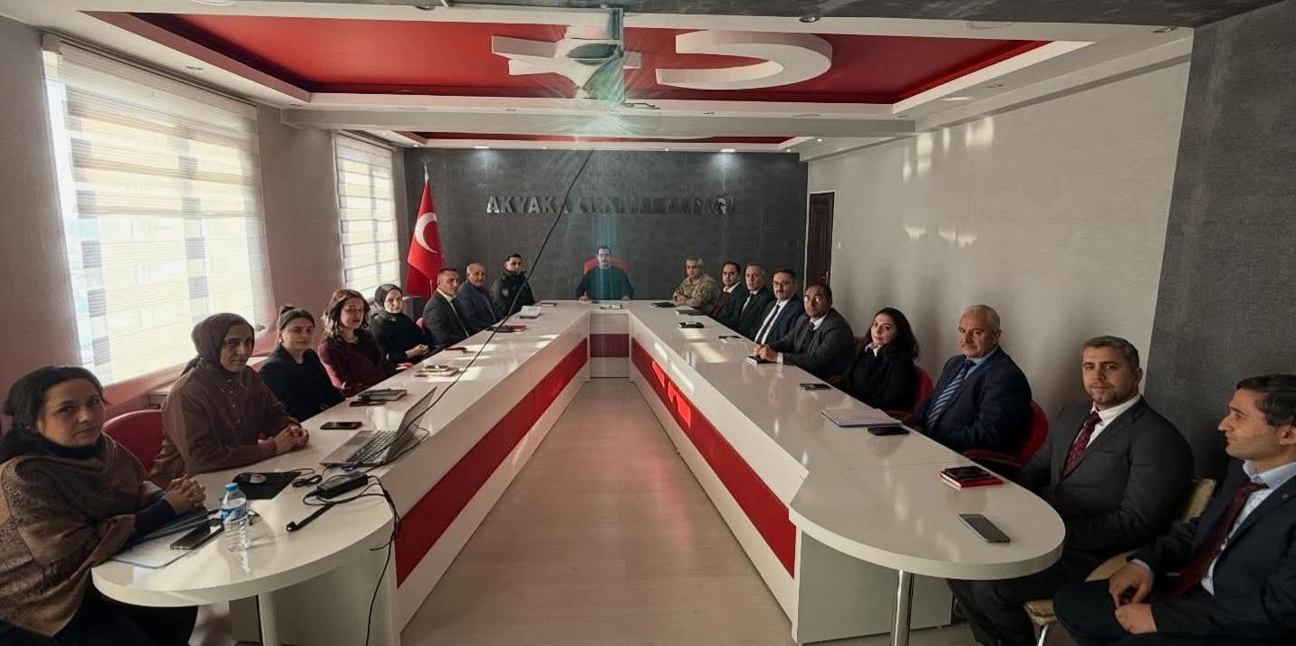 Akyaka’da kamu hizmetleri masaya yatırıldı