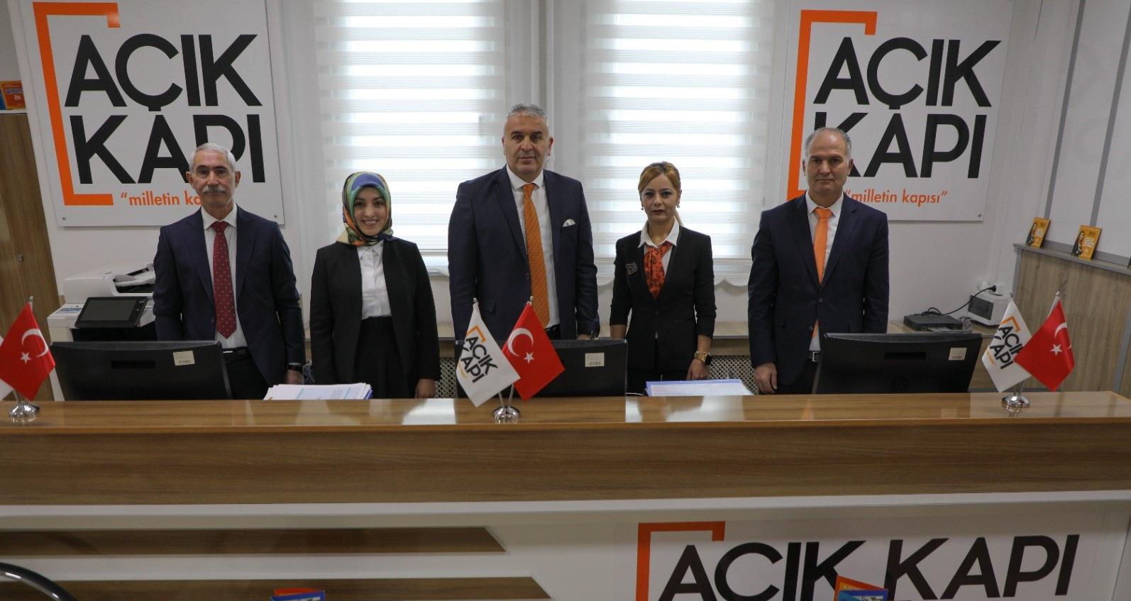 “Açık Kapı, Milletin Kapısı” Kars’ta 2025 yılında 47 bin 935 başvuruya ulaşıldı