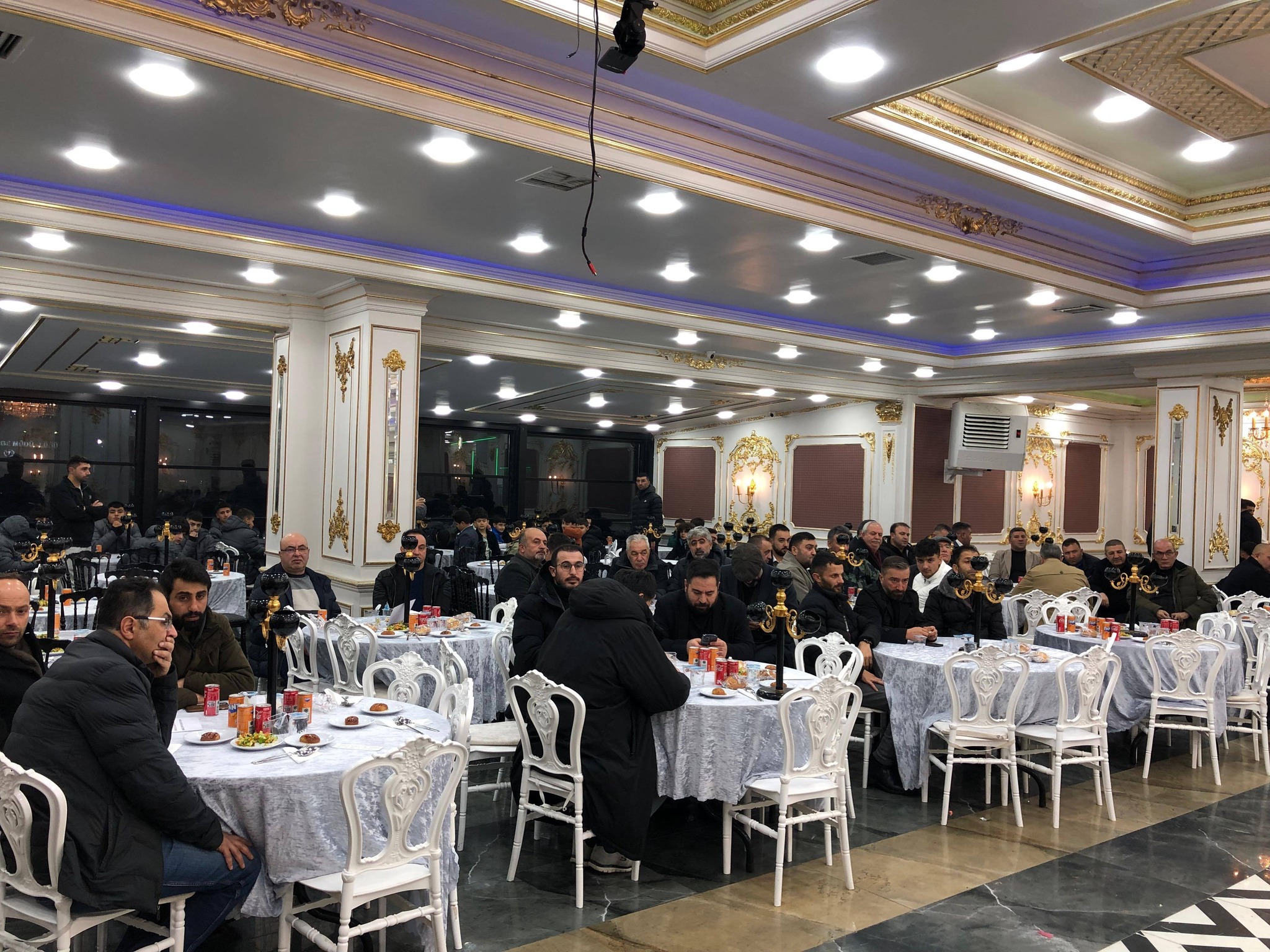 Kars 36 Spor için dayanışma gecesi düzenlendi