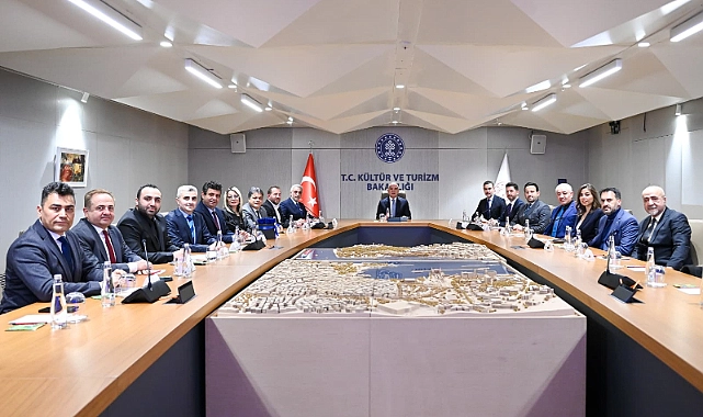 Bakan Ersoy, RATEM Yönetimini kabul etti
