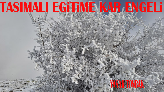 Beypazarı İlçesinde taşımalı eğitime bir gün ara verildi