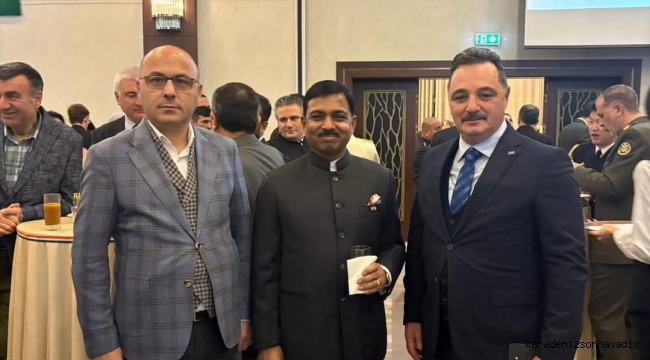 TİMBİR ve BHA, Hindistan Cumhuriyet Bayramı resepsiyonunda