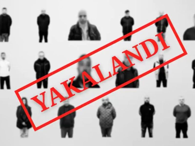 Ulusal seviyede aranan 17 suçlu Türkiye'ye getirildi