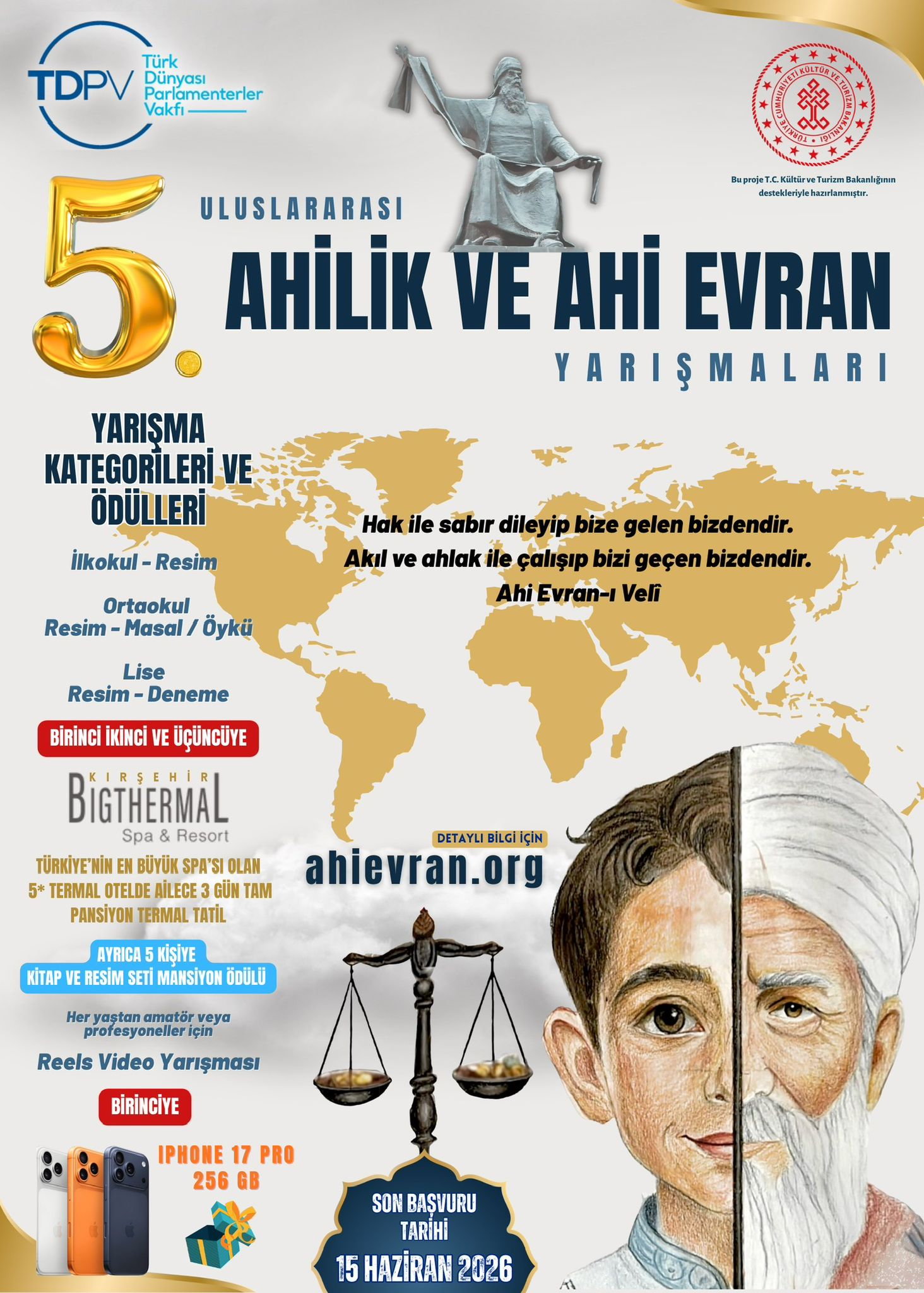 Uluslararası Ahilik ve Ahi Evran yarışmaları için başvurular başladı