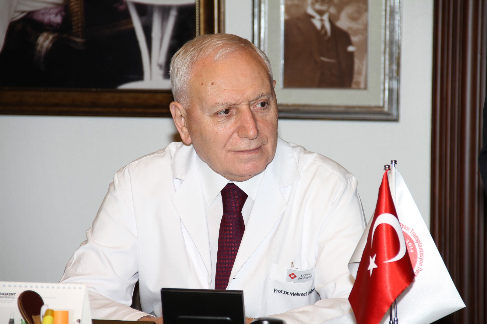 Prof. Dr. Mehmet Haberal’dan 10 Ocak Çalışan Gazeteciler Günü mesajı