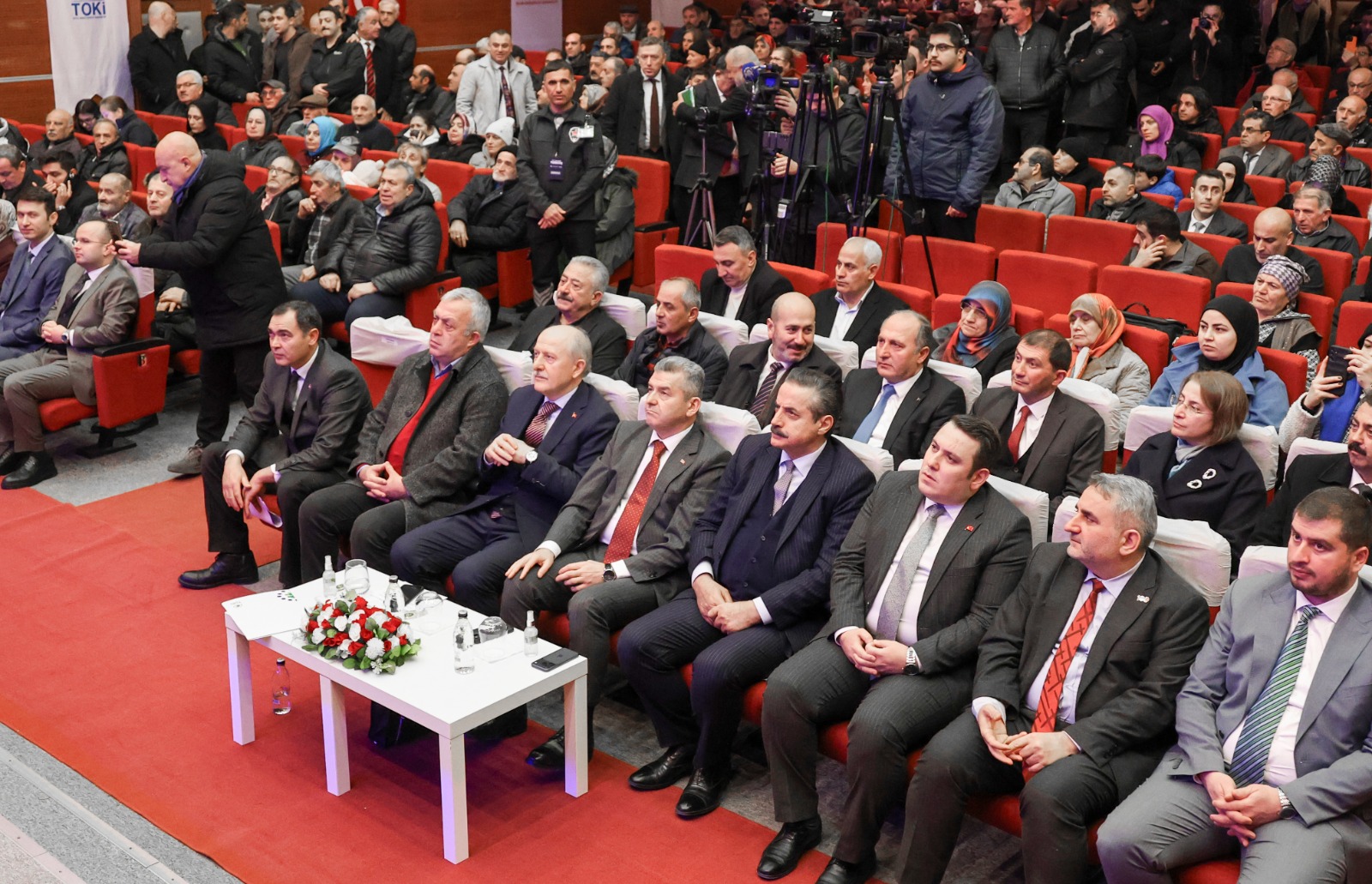 Artvin'de Yüzyılın Konut Projesi ile yapılacak konutların hak sahipleri kurayla belirlendi