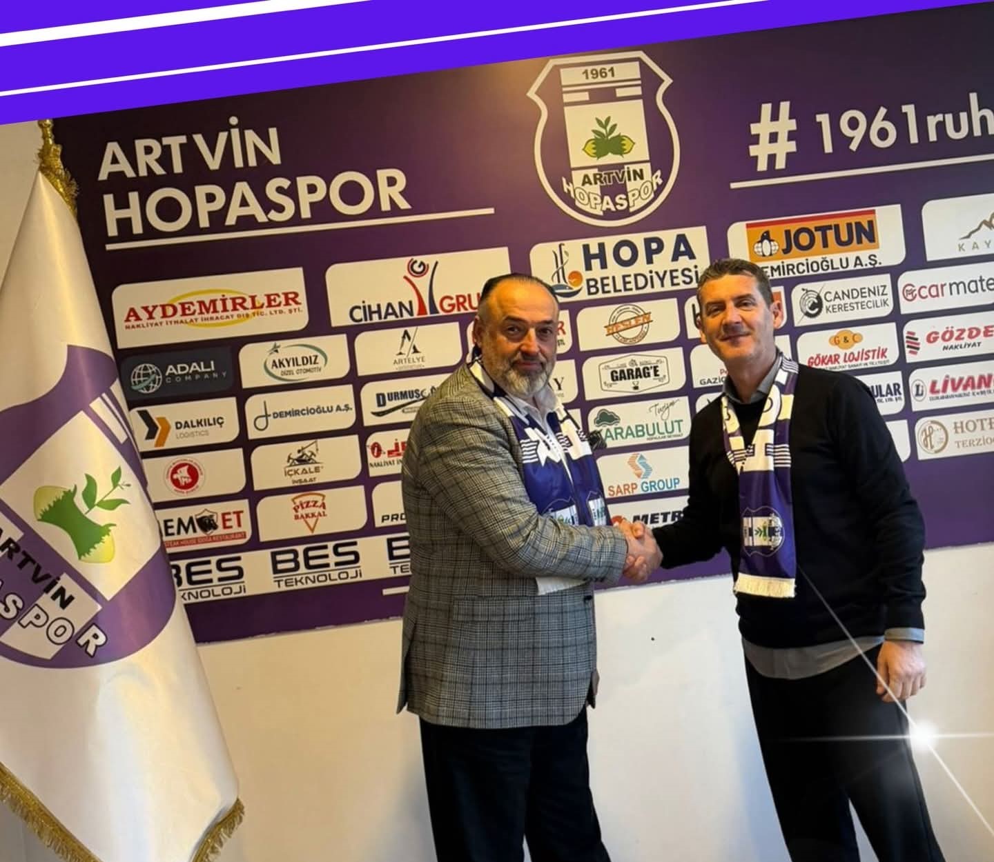 Artvin Hopaspor'da Ferda Cevizci dönemi