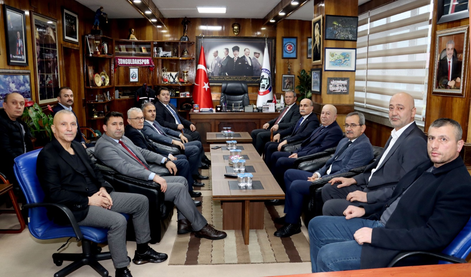 Bakan Yardımcısı Tancan'dan GMİS'e ziyaret