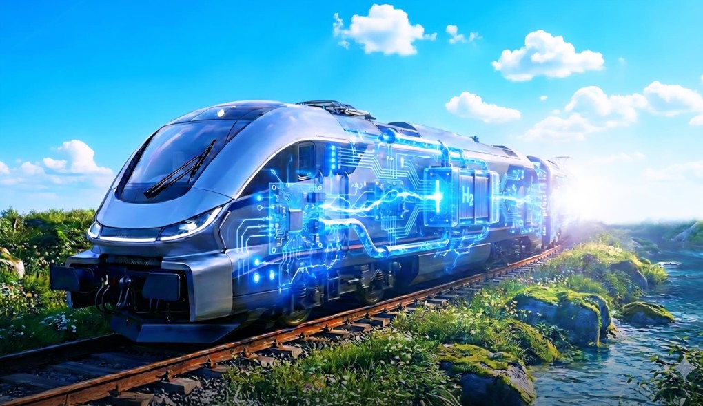 Hidrojen yakıtlı tren için imzalar atıldı