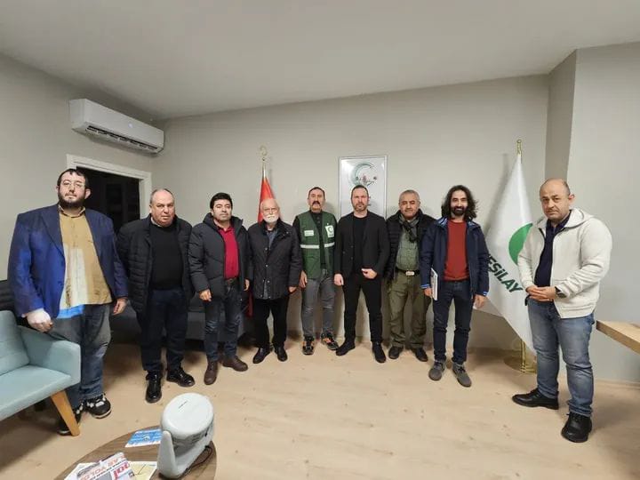 Çekmeköy Yeşilay Şube Başkanı Cüneyt Tığlı: Bağımlılıkla ilgili bir kurutuluş savaşı veriyoruz!