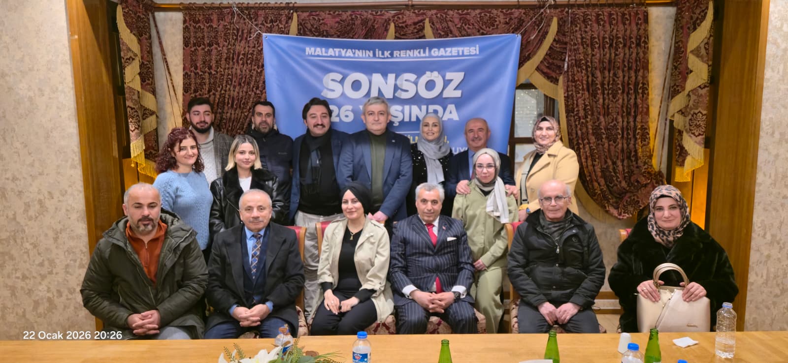 Malatya basınında çeyrek asırlık çınar: Sonsöz Gazetesi 26 yaşında