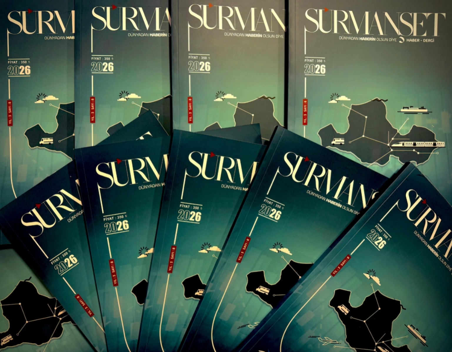 “2026 Vizyonu Samsun” özel sayısı okurla buluştu