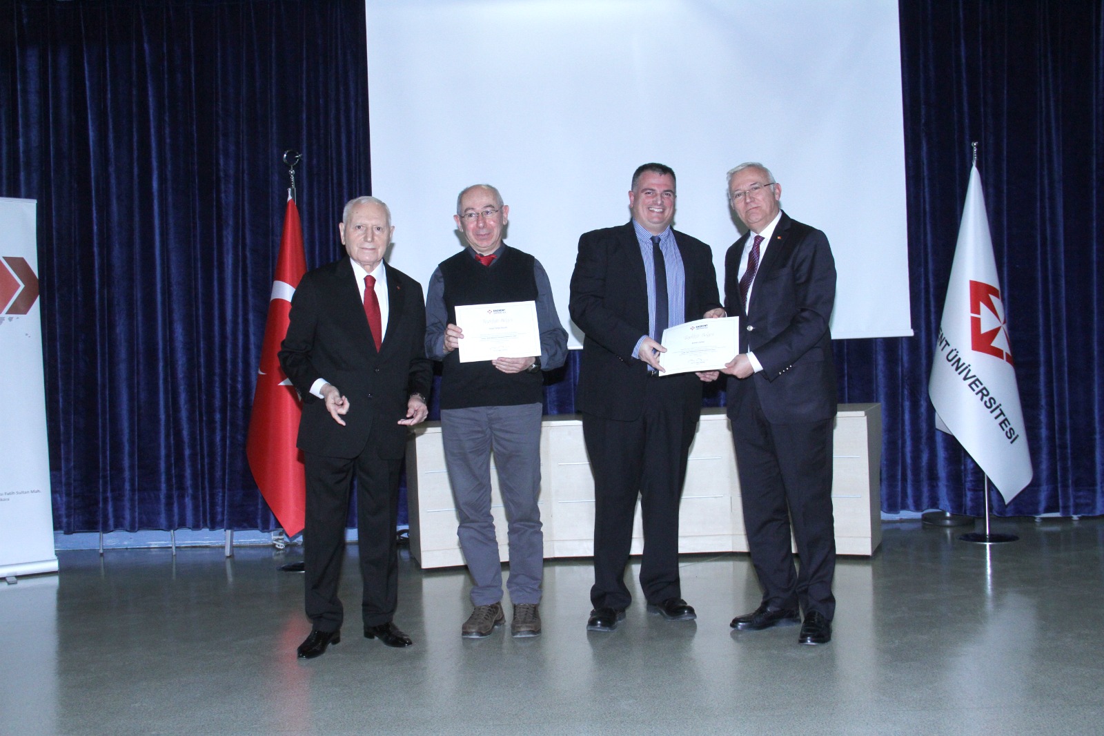 Başkent Üniversitesi ISIF’25’te ödüllerle döndü