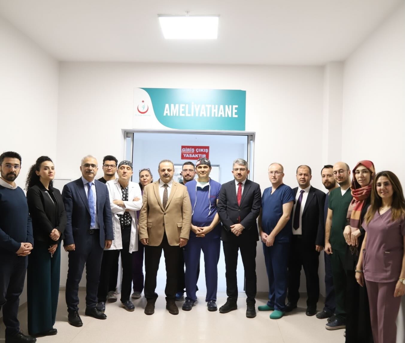 Aksaray’da önemli onkolojik cerrahi operasyon başarıyla gerçekleştirildi