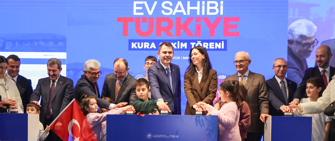 Yüzyılın Konut Projesinde 2-8 Şubat Kura Çekilecek İller Açıklandı