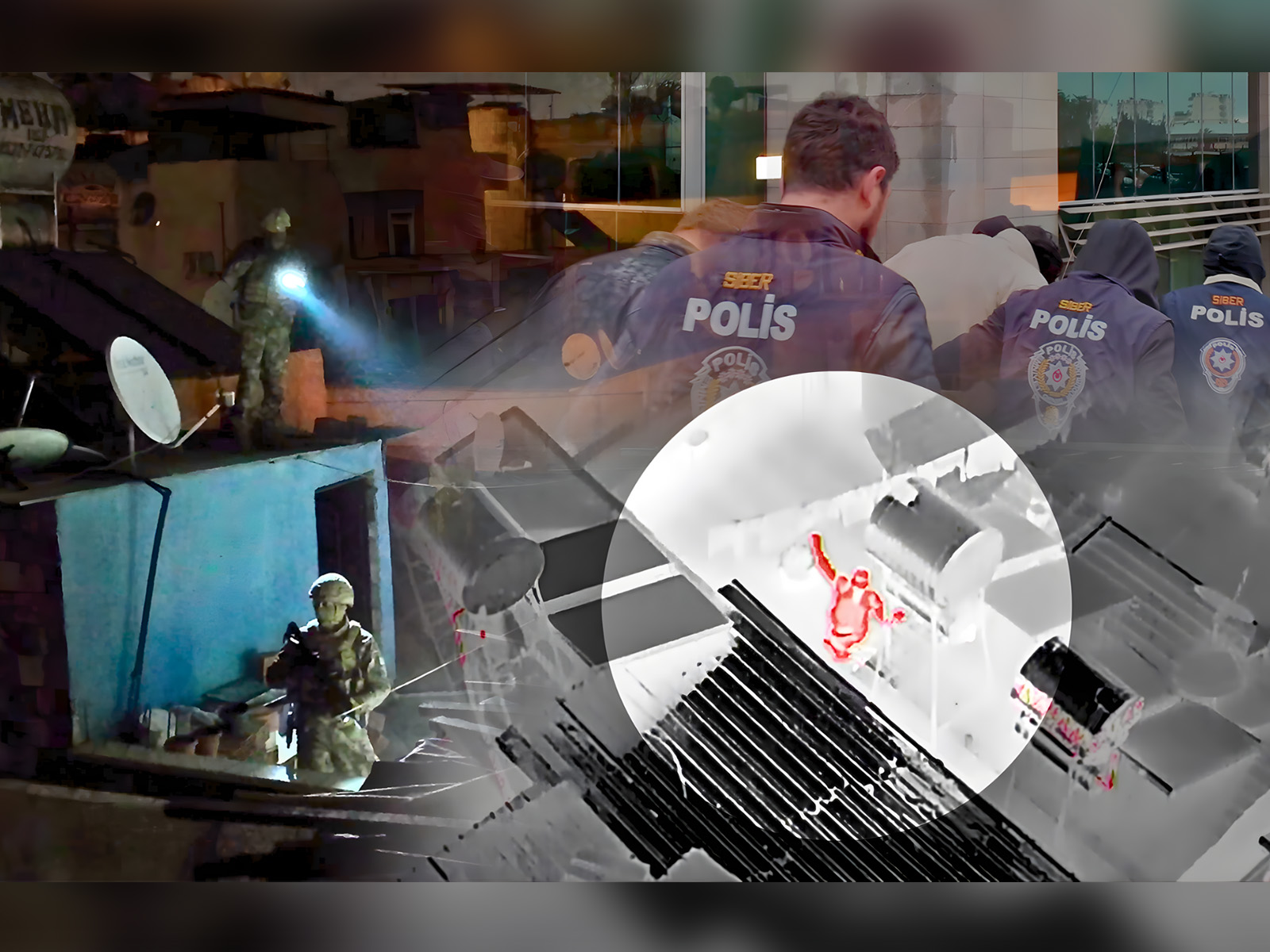 Yasa dışı bahis ve dolandırıcılık şüphelisi 47 kişi yakalandı