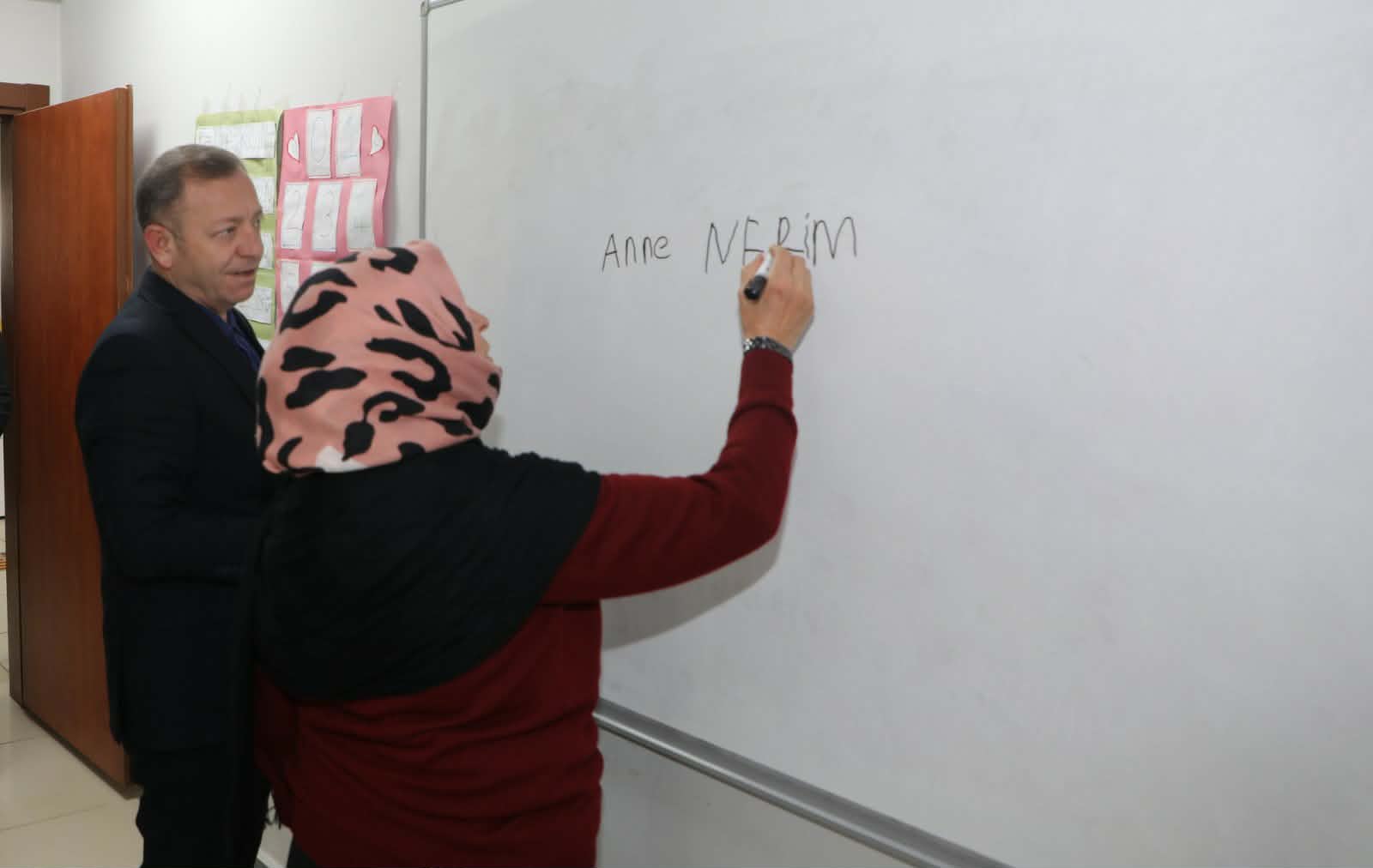 Vali Ziya Polat’tan ADEM’e Anlamlı Ziyaret: “Eğitimin yaşı yok”