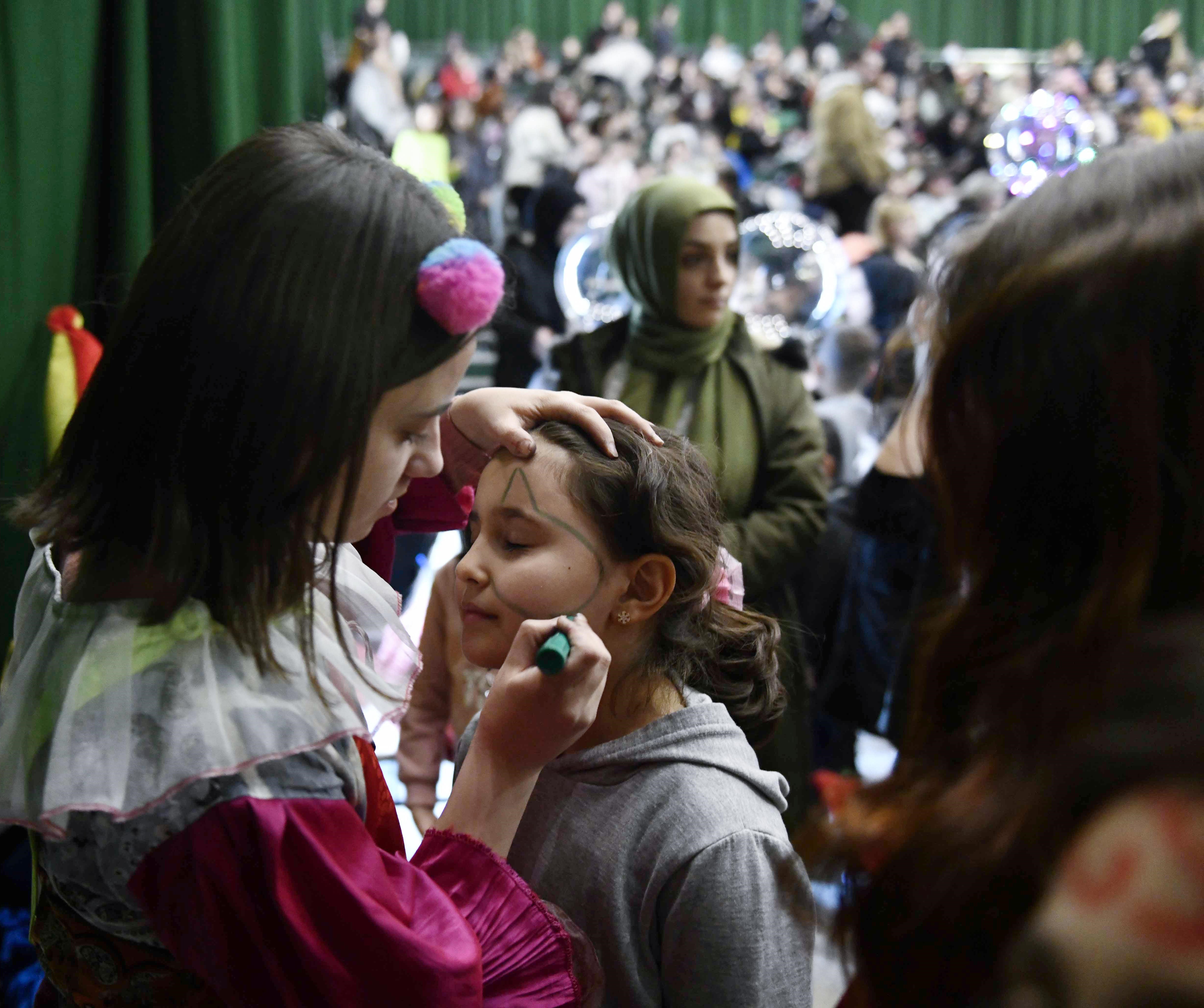 ABB’den  Geleneksel Yarıyıl Çocuk Festivali