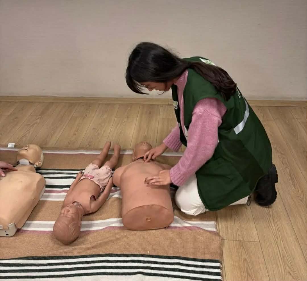 Yeşilay Kars gönüllülerinden ilk yardım eğitimi