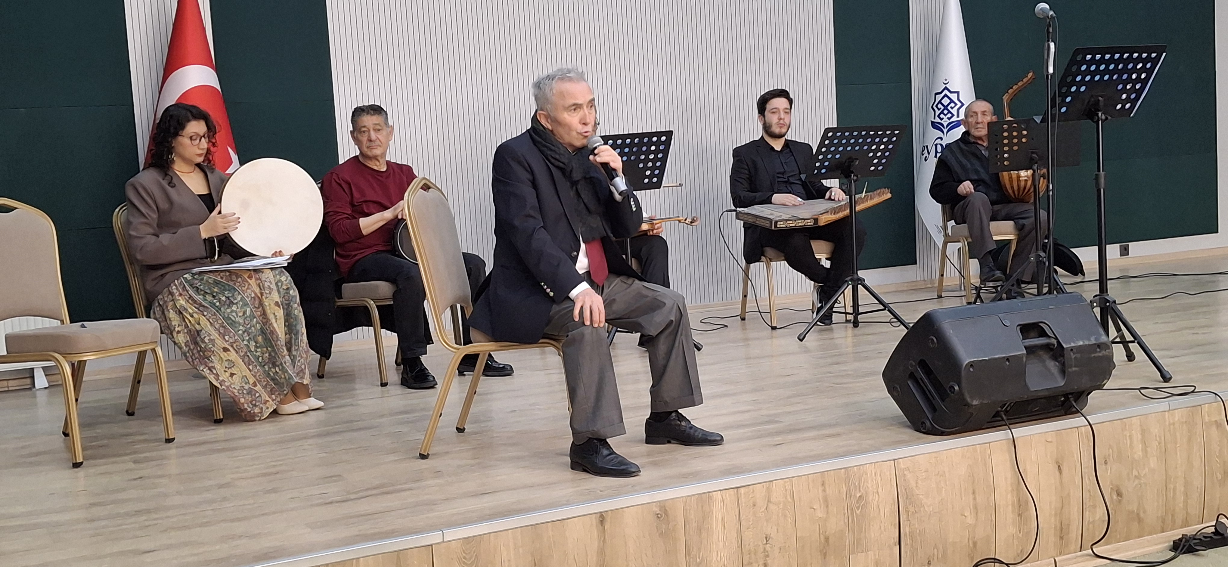 Beypazarı belediyesi T.S.M Korosu çalışmalara başladı